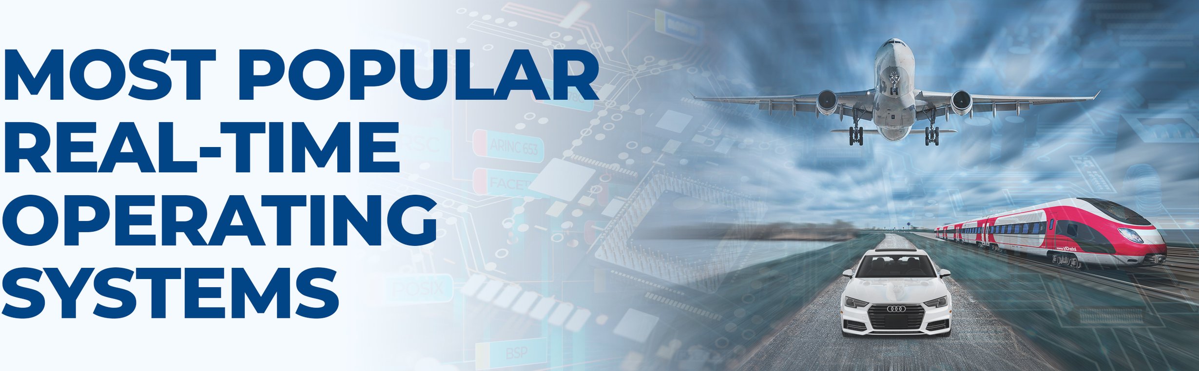 What Are the Most Popular RealTime Operating Systems?